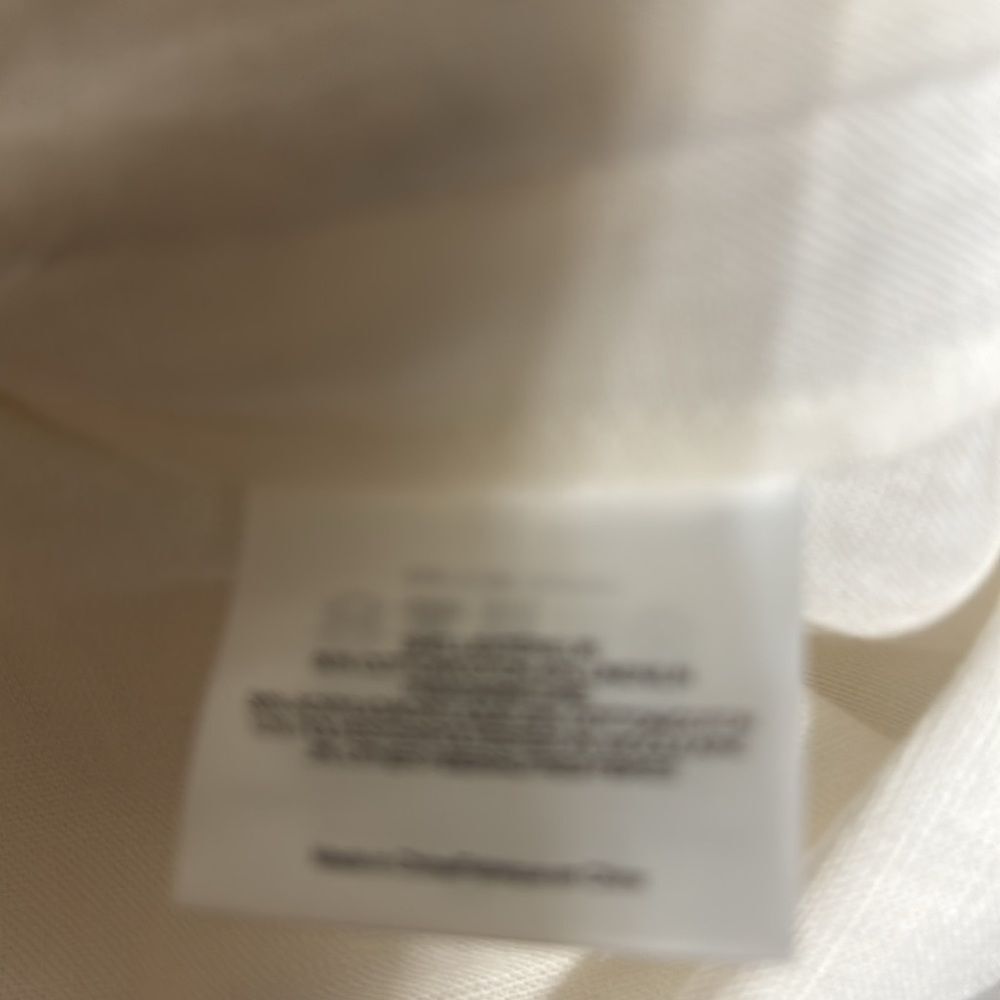 TORY BURCH Boho Cream Linen Blend
Dress Button Pockets Women's Size 2 - Picture 10 of 10